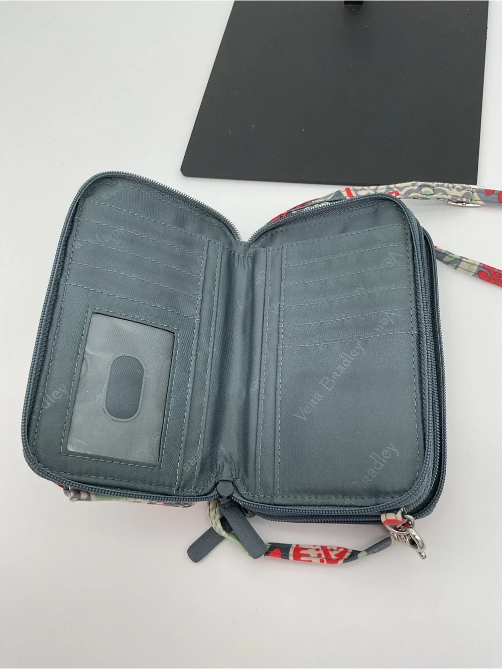 Vera Bradley Nomadic Floral Multi-Color Crossbody Wallet